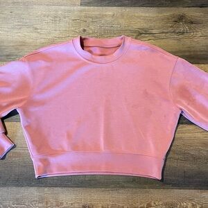 Lululemon Perfectly oversized softstreme cropped crew